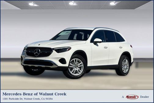 Polar White 2026 Mercedes-Benz GLC 300 Base