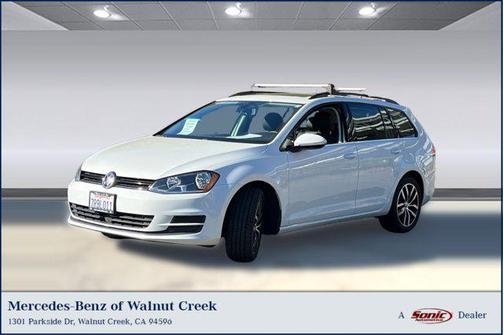 2016 Volkswagen Golf SportWagen TSI Limited Edition