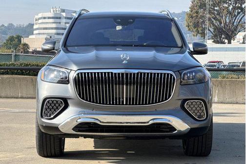 2026 Mercedes-Benz Maybach GLS 600 4MATIC