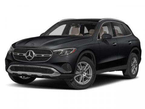 Black 2026 Mercedes-Benz GLC 300 4MATIC
