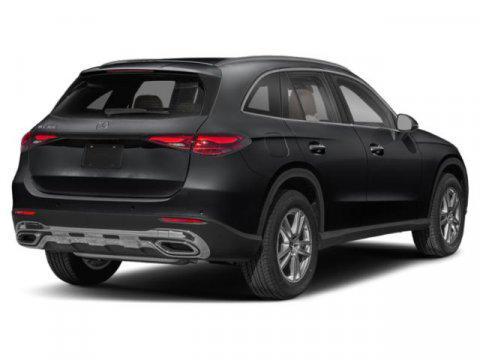 Black 2026 Mercedes-Benz GLC 300 4MATIC