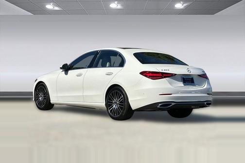 Polar White 2026 Mercedes-Benz C-Class C 300 4MATIC
