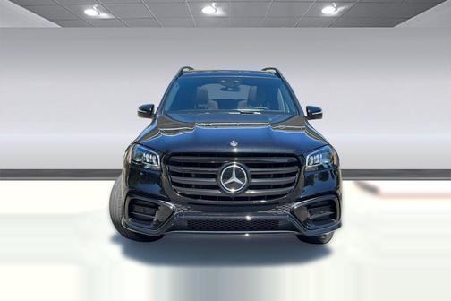 Obsidian Black Metallic 2024 Mercedes-Benz GLS 450 4MATIC