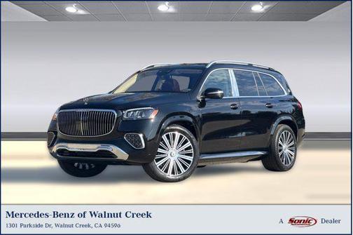 2026 Mercedes-Benz Maybach GLS 600 4MATIC