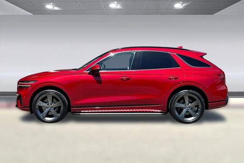 Mauna Red 2023 Genesis GV70 2.5T AWD