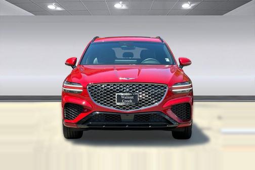 Mauna Red 2023 Genesis GV70 2.5T AWD