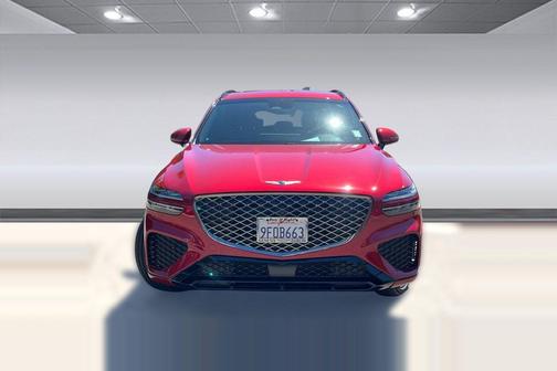 Mauna Red 2023 Genesis GV70 2.5T AWD