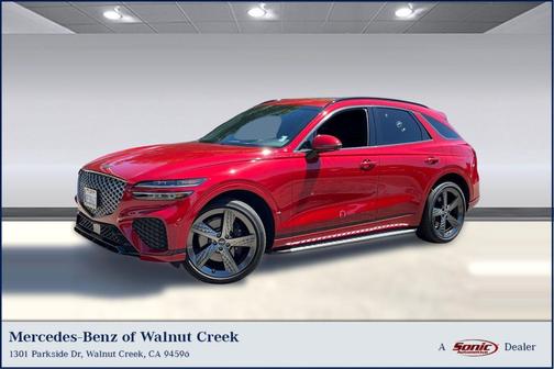 Mauna Red 2023 Genesis GV70 2.5T AWD
