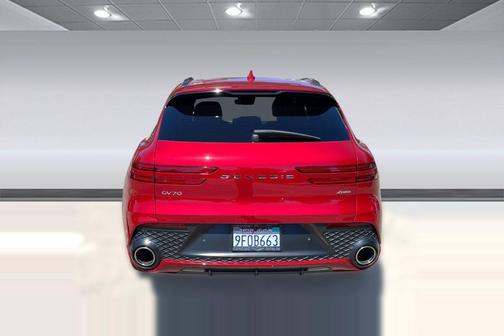 Mauna Red 2023 Genesis GV70 2.5T AWD