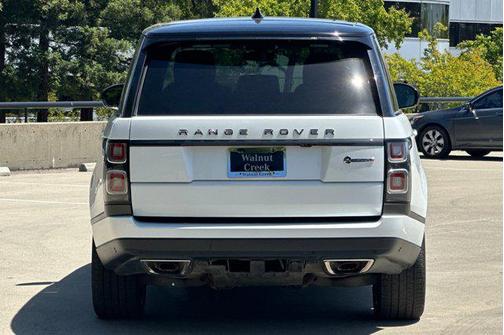 2018 Land Rover Range Rover 5.0L V8 Supercharged SV Autobiography