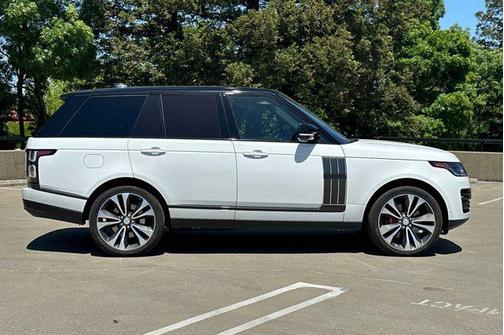 2018 Land Rover Range Rover 5.0L V8 Supercharged SV Autobiography