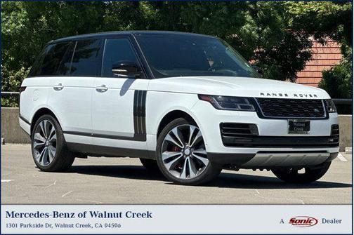 2018 Land Rover Range Rover 5.0L V8 Supercharged SV Autobiography