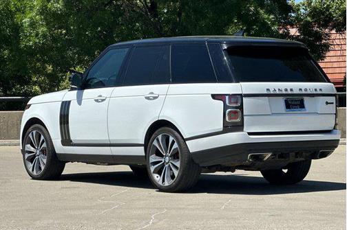 2018 Land Rover Range Rover 5.0L V8 Supercharged SV Autobiography