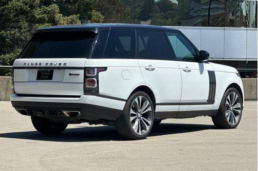 2018 Land Rover Range Rover 5.0L V8 Supercharged SV Autobiography