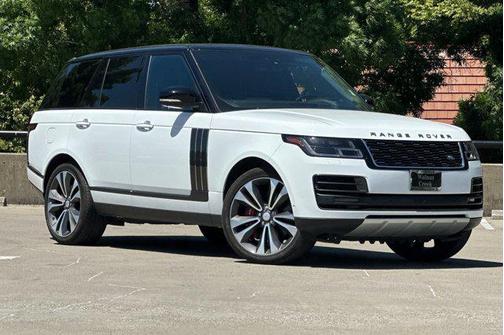 2018 Land Rover Range Rover 5.0L V8 Supercharged SV Autobiography