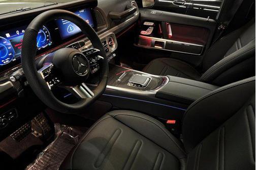 2025 Mercedes-Benz G-Class G 580e