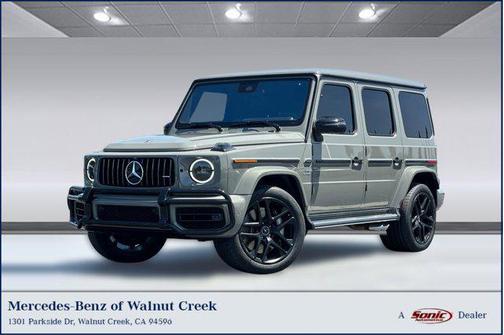 MANUFAKTUR Arabian Grey 2022 Mercedes-Benz AMG G 63 4MATIC
