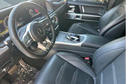 MANUFAKTUR Arabian Grey 2022 Mercedes-Benz AMG G 63 4MATIC