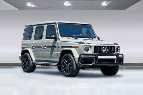 MANUFAKTUR Arabian Grey 2022 Mercedes-Benz AMG G 63 4MATIC