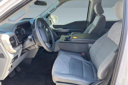 OXFORD WHITE 2021 Ford F-150 XLT