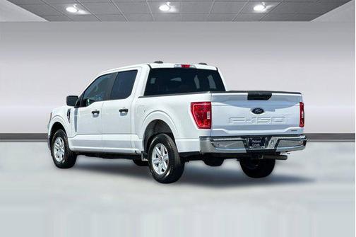 OXFORD WHITE 2021 Ford F-150 XLT
