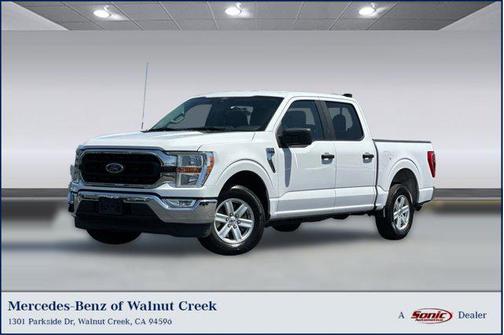 OXFORD WHITE 2021 Ford F-150 XLT