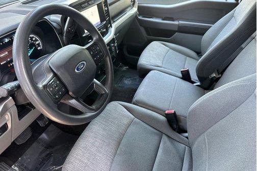 OXFORD WHITE 2021 Ford F-150 XLT