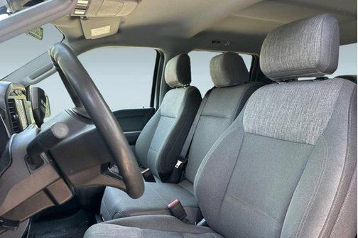OXFORD WHITE 2021 Ford F-150 XLT