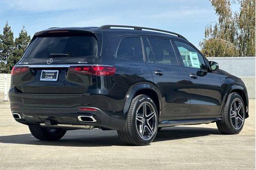 2025 Mercedes-Benz GLS 450 4MATIC