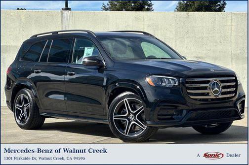 2025 Mercedes-Benz GLS 450 4MATIC