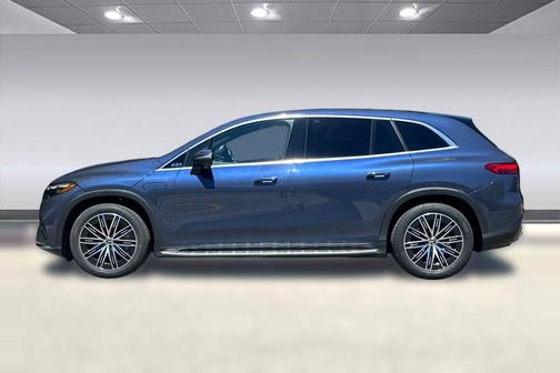 Twilight Blue Metallic 2023 Mercedes-Benz EQS 450 4MATIC