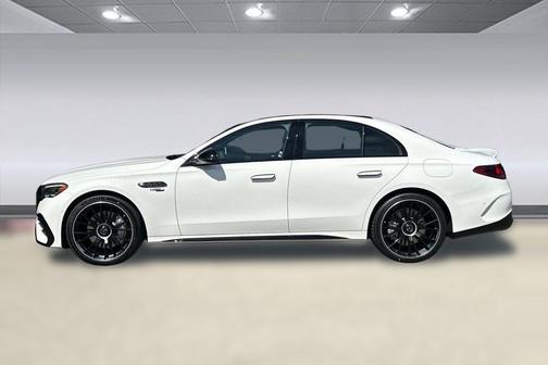 Polar White 2026 Mercedes-Benz AMG E 53 E 4MATIC+