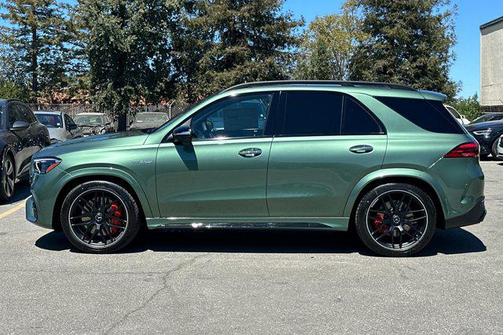 2026 Mercedes-Benz AMG GLE 63 S 4MATIC+