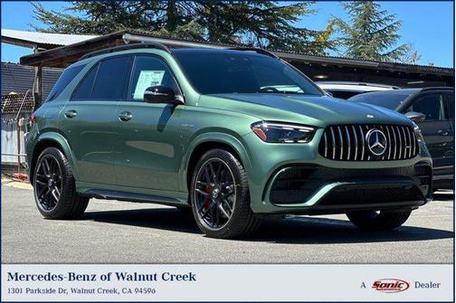 2026 Mercedes-Benz AMG GLE 63 S 4MATIC+