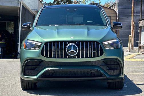 2026 Mercedes-Benz AMG GLE 63 S 4MATIC+