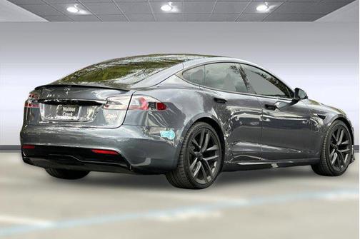 2021 Tesla Model S Plaid
