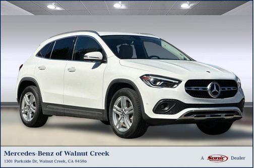 2021 Mercedes-Benz GLA 250 Base 4MATIC