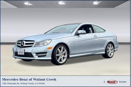 2013 Mercedes-Benz C-Class C 250