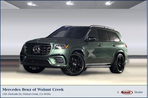 2026 Mercedes-Benz GLS 580 4MATIC