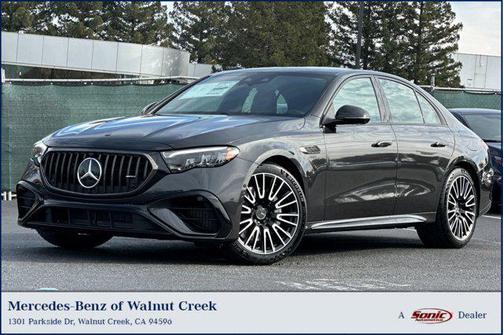 2026 Mercedes-Benz AMG E 53 E 4MATIC+