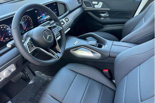 Polar White 2026 Mercedes-Benz GLE 450 4MATIC
