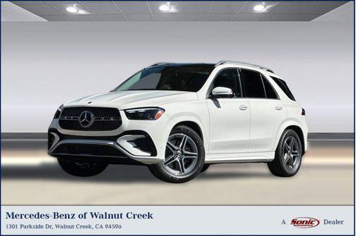 Polar White 2026 Mercedes-Benz GLE 450 4MATIC