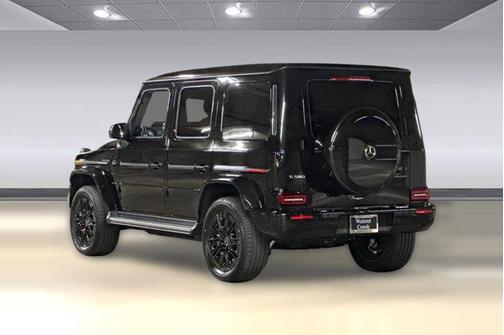 Obsidian Black Metallic 2026 Mercedes-Benz G-Class G 580e