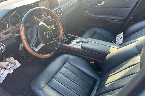 2013 Mercedes-Benz E-Class 4MATIC