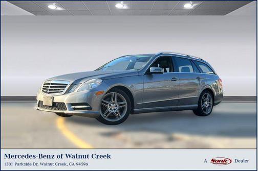 2013 Mercedes-Benz E-Class 4MATIC