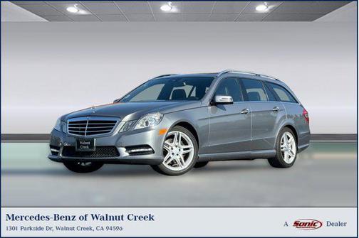 2013 Mercedes-Benz E-Class 4MATIC