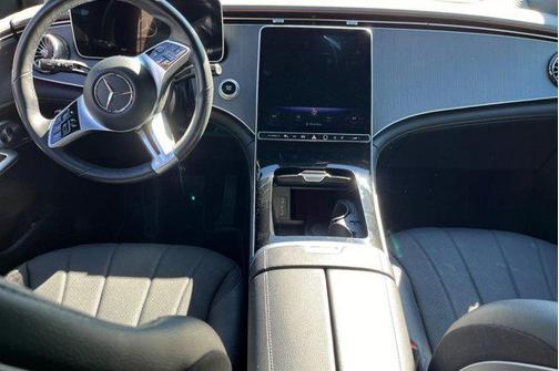 Twilight Blue Metallic 2023 Mercedes-Benz EQE 350 4MATIC