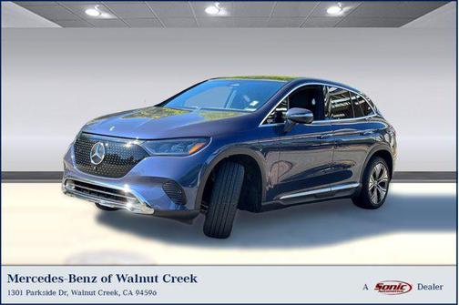 Twilight Blue Metallic 2023 Mercedes-Benz EQE 350 4MATIC