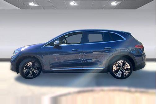 Twilight Blue Metallic 2023 Mercedes-Benz EQE 350 4MATIC