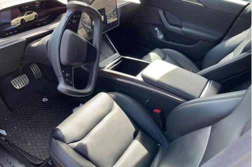 Pearl White Multi-Coat 2022 Tesla Model S Dual Motor All-Wheel Drive